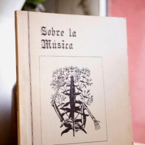 Sobre la música.