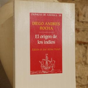 El origen de los indios.