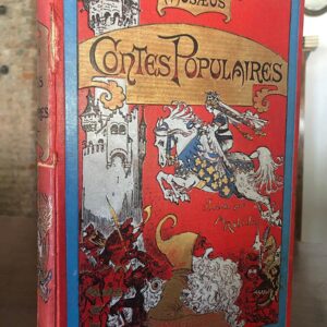 Contes populaires. Illustrations de A Robida.