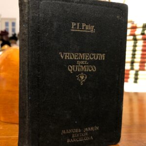 Vademécum del químico. Resumen del Curso General de Química, y del Manual de química elemental.