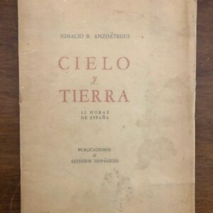 Cielo y tierra. 12 horas de España. (Doce)
