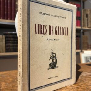 Aires de Galicia. Poemas.