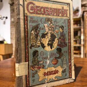 Geografía para niños. Demostrada y adornada con mapas y viñetas.