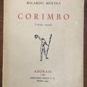 Corimbo. (1945-1949) Colección Adonáis, LXII.