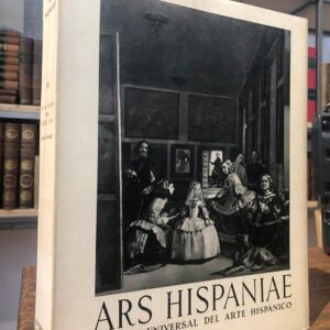 Pintura española del siglo XVII. ARS HISPANIAE, XV. Historia Universal del Arte Hispánico.