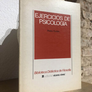 Ejercicios de psicología. Vol. 2.