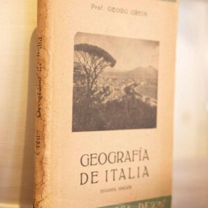 Geografía de Italia.