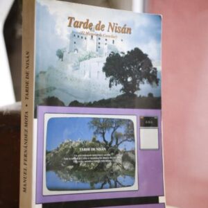 Tarde de Nisán. (El misterio de Castellar). Novela. Colección Viento y Agua, 4.
