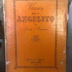 Versos para el angelito.
