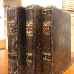 Napoleón o el verdadero D. Quixote de la Europa. 6 tomos en 3 vol.