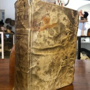 VOLUMEN FACTICIO, en que se encuentran encuadernados 17 opúsculos  de sermones, oraciones panegíricas y cartas pastorales...- Pies de imprenta andaluces poco habituales como Cádiz, Granada, Sevilla, Córdoba, aunque también se encuentran otros como Logroño o Santiago.