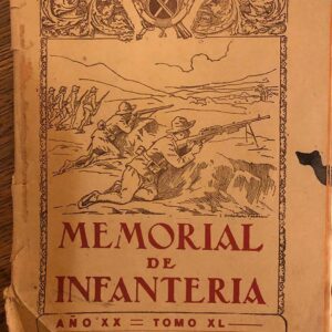 Memorial de Infantería. Año XX. Tomo XL. Septiembre de 1931.
