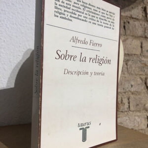 Sobre la religión. Descripción y teoría. Prólogo de José Luis L. Aranguren.
