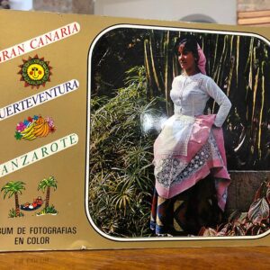 ÁLBUM DE FOTOGRAFÍAS EN COLOR GRAN CANARIA, LANZAROTE, FUERTEVENTURA.