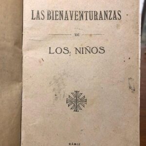 Las bienaventuranzas de los niños.