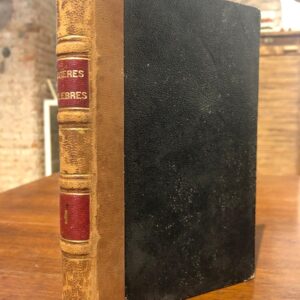 GALERIA DE MUJERES CELEBRES. Colección de leyendas biográficas. Tomo I: .- Ana de Boulen - Catalina de Aragón.