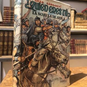 Quién eres tú?. La novela de Atila.