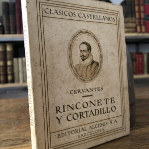Rinconete y Cortadillo. Clásicos Castellanos.