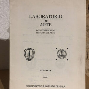 Dos nuevas aportaciones gráficas para el estudio de la parroquia sevillana de San Miguel. [Separata de Laboratorio de Arte].