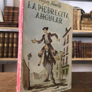 La piedrecita angular. Col. El Club de la Sonrisa.