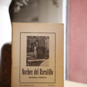 Noches del baratillo. Entrega poética, nº 2.