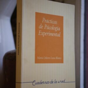 Prácticas de Psicología Experimental.