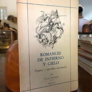 Romances de infierno y cielo. Figuras y episodios nacionales. Una viñeta y un dibujo por Carlos Alonso.