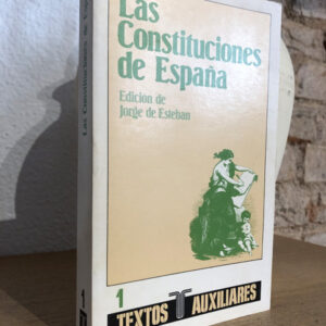 Las Constituciones de España-
