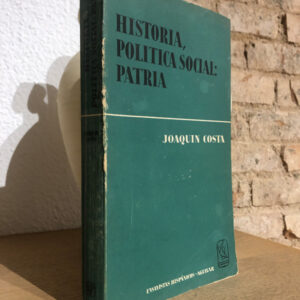 Historia, política social: Patria.