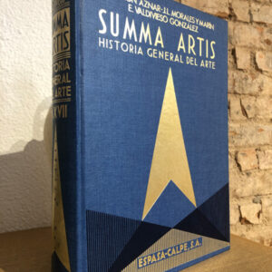 SUMMA ARTIS Vol. XXVII. Historia General del Arte. Arte español del siglo XVIII.