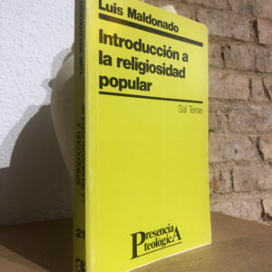 Introducción a la religiosidad popular.