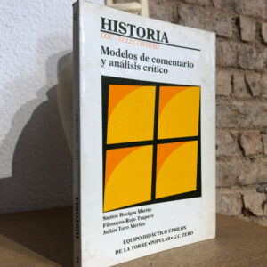 Modelos de comentario y análisis crítico.