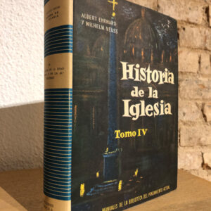 Historia de la Iglesia II. Las iglesias griega y latina.