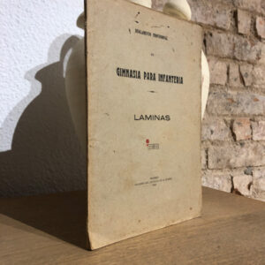 Gimnasia para Infantería. Láminas. Reglamento Provisional.