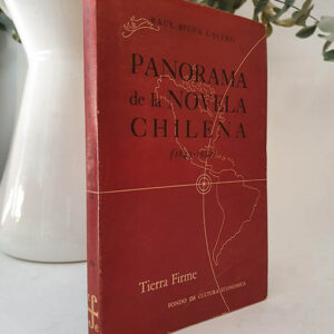 Panorama de la novela chilena (1843-1953).