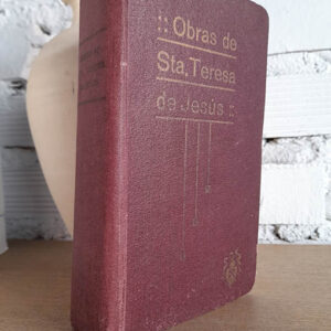 Obras. Edición y notas del P. Silverio de Santa Teresa.