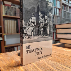 El teatro hoy.
