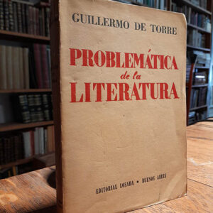 Problemática de la literatura.