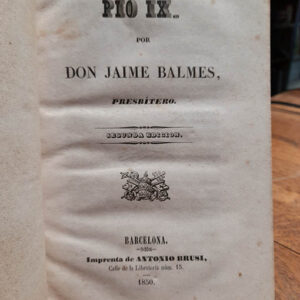 Pio IX.