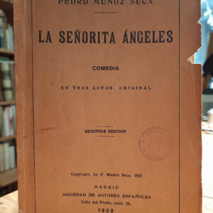 La señorita Ángeles.