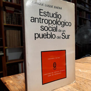 Espacio antropológico social de un pueblo del Sur.