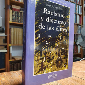 Racismo y discurso de las élites.