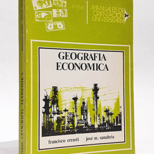 Geografía económica.