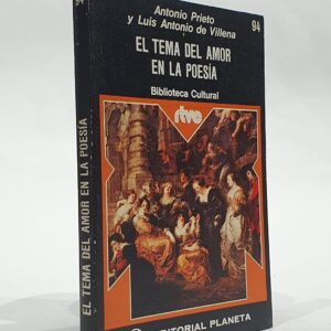 El tema del amor en la poesía.