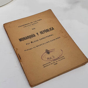 Monarquía y República