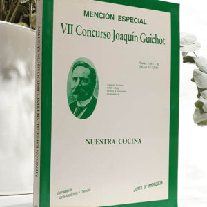 NUESTRA COCINA. Mención especial VII Concurso Joaquín Guichot.