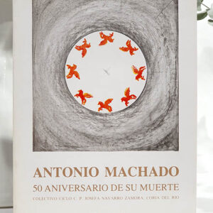 Antonio Machado. 50 aniversario de su muerte. Edición bilingüe CASTELLANO / FRANCÉS