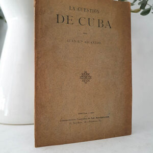 La cuestión de Cuba.
