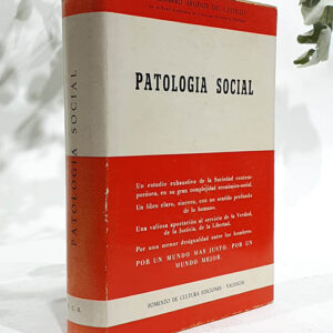 Patología social.