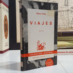 Viajes. Colección Austral, 1052.